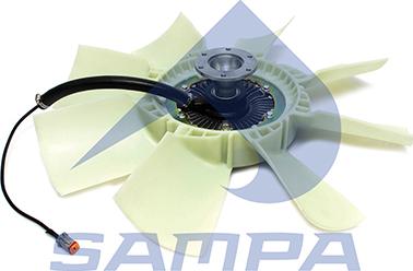 Sampa 041.414 - Вентилятор, охлаждение двигателя autodif.ru