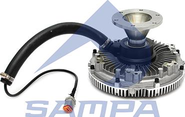 Sampa 041.412 - Сцепление, вентилятор радиатора autodif.ru