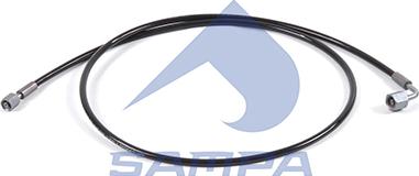 Sampa 041.031 - Шлангопровод, опрокидывающее устройство кабины водителя autodif.ru