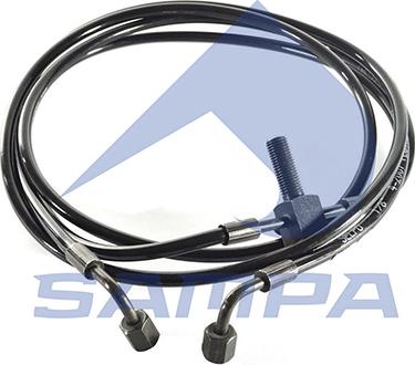 Sampa 041.032 - Шлангопровод, опрокидывающее устройство кабины водителя autodif.ru