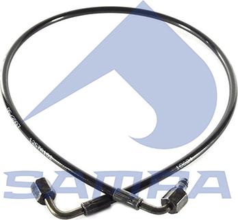 Sampa 041.029 - Шлангопровод, опрокидывающее устройство кабины водителя autodif.ru