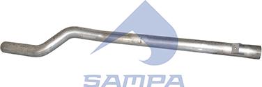 Sampa 041.220 - Труба выхлопного газа autodif.ru
