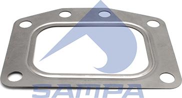 Sampa 043.363 - Прокладка, выпускной коллектор autodif.ru