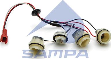 Sampa 042.192 - Кабельный комплект, основная фара autodif.ru