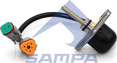 Sampa 042.160 - Датчик давления воздуха SCANIA 4 series турбокомпрессора SAMPA autodif.ru