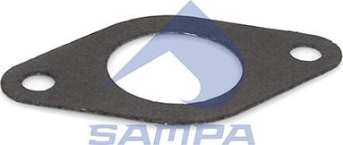 Sampa 042.184 - Прокладка, выпускной коллектор autodif.ru