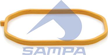 Sampa 042.186 - Прокладка, выпускной коллектор autodif.ru