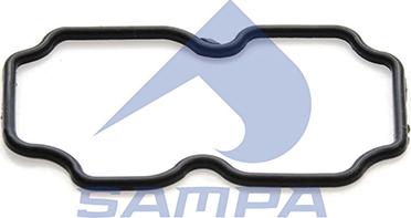 Sampa 042.353 - Прокладка, крышка картера (блок-картер двигателя) autodif.ru
