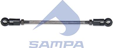 Sampa 042.309 - Шаровой подпятник, тяга - клапан воздушной пружины autodif.ru