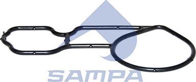 Sampa 042.388 - Прокладка насоса водяного SCANIA P,R series дв.DC9,11,DC,DT12 SAMPA 042.388 autodif.ru