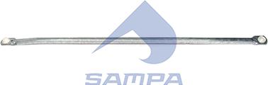 Sampa 042.336 - Тяга стеклоочистителя Скания 4 и 5 серия 765mm autodif.ru