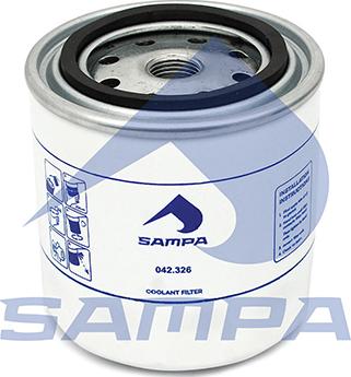 Sampa 042.326 - Фильтр охлаждающей жидкости autodif.ru