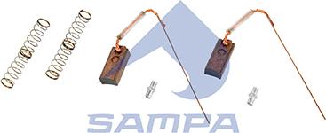 Sampa 047.096 - Угольная щетка, генератор autodif.ru