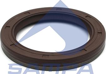 Sampa 047.053 - Уплотняющее кольцо, ступенчатая коробка передач autodif.ru