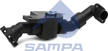 Sampa 054.054 - Регулирующий клапан охлаждающей жидкости autodif.ru