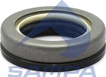 Sampa 054056 - Уплотняющее кольцо, ступенчатая коробка передач autodif.ru