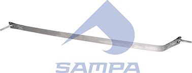 Sampa 050.444 - Кронштейн, втулка, система выпуска ОГ autodif.ru