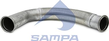 Sampa 050.462 - Гофрированная труба, выхлопная система autodif.ru