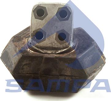 Sampa 050.150 - Подушка, опора, подвеска двигателя autodif.ru