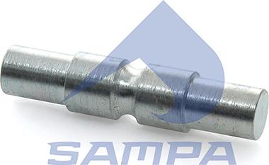 Sampa 050.125 - Подпружинненый стопорный штифт, тормозная колодка autodif.ru