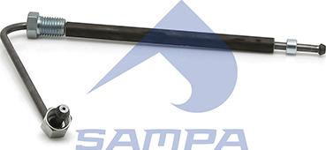 Sampa 051.435 - Трубопровод высокого давления, система впрыска autodif.ru