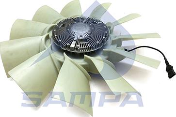 Sampa 051.021 - Сцепление, вентилятор радиатора autodif.ru