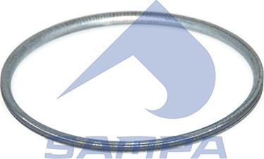 Sampa 051.146 - Прокладка, выпускной коллектор autodif.ru