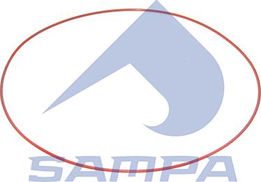 Sampa 051.151 - Прокладка, крышка головки цилиндра autodif.ru