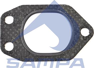 Sampa 051.135 - Прокладка, труба выхлопного газа autodif.ru