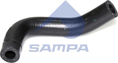 Sampa 051.179 - Шланг компрессора DAF 95XF, XF95 охлаждения autodif.ru