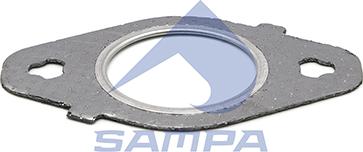 Sampa 052.260 - Прокладка, выпускной коллектор autodif.ru