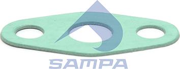 Sampa 052.209 - Прокладка, компрессор autodif.ru