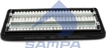 Sampa 064.485 - Фильтр воздуха в салоне autodif.ru