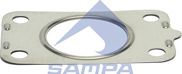 Sampa 065.023 - Прокладка, выпускной коллектор autodif.ru