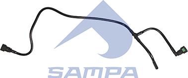 Sampa 066.455 - Шланг радиатора autodif.ru