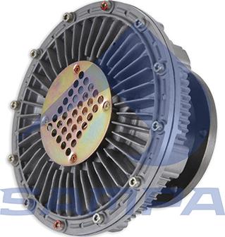 Sampa 060.495 - Сцепление, вентилятор радиатора autodif.ru