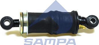 Sampa 060.169 - Гаситель, крепление кабины autodif.ru
