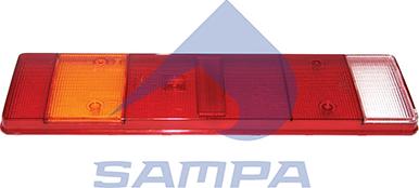 Sampa 061.082 - Рассеиватель, задний фонарь autodif.ru