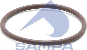 Sampa 062.452 - Уплотнительное кольцо круглого, Форсунка IVECO autodif.ru