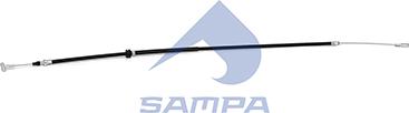Sampa 062.103 - Тросик, cтояночный тормоз autodif.ru