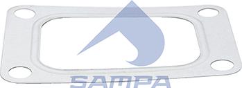 Sampa 062.330 - Прокладка, компрессор autodif.ru