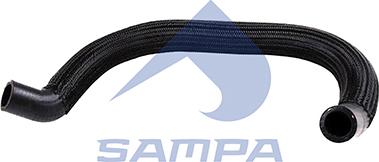 Sampa 005.051 - Шланг, теплообменник - отопление autodif.ru