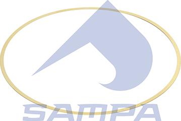 Sampa 010.1047 - Прокладка, гильза цилиндра autodif.ru