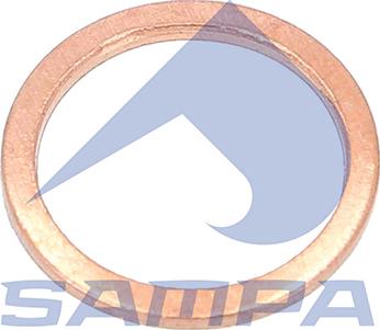 Sampa 010.1710 - Уплотнительное кольцо autodif.ru