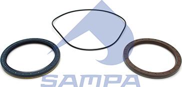 Sampa 010.884 - Комплект прокладок, планетарная колесная передача autodif.ru