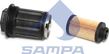 Sampa 010.874 - Фильтр топливный ADBLUE ! с корпус. карбамидный \ MB ACTROS/AXOR, KMZ 5490 autodif.ru