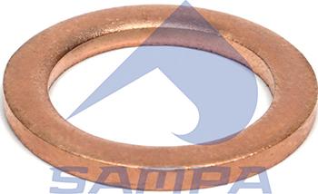 Sampa 010.2269 - Уплотнительное кольцо, резьбовая пробка маслосливного отверстия autodif.ru