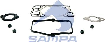 Sampa 011.504 - Комплект прокладок, головка цилиндра autodif.ru