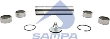 Sampa 011.521 - Ремкомплект, шкворень поворотного кулака autodif.ru