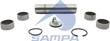Sampa 011.576 - Ремкомплект, шкворень поворотного кулака autodif.ru